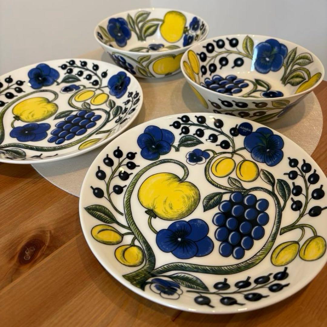 パラティッシ　イエロー　4点セット