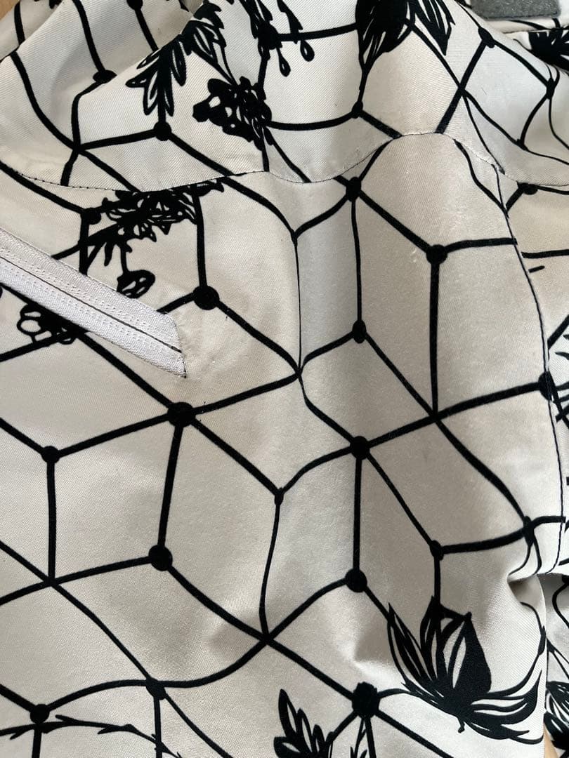 ◎ミズノ デモモデル スキーウェア ジュニア 子供用 130cm 上下セット