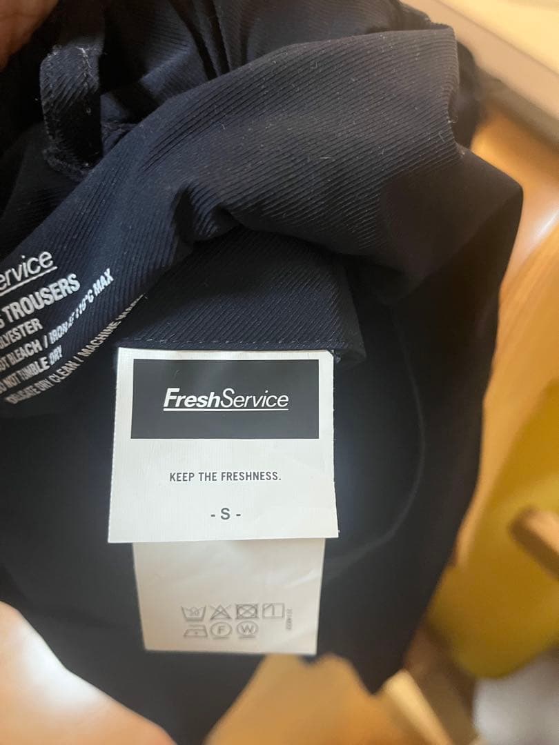 FreshService × houyhnhnm セットアップ　Sサイズ