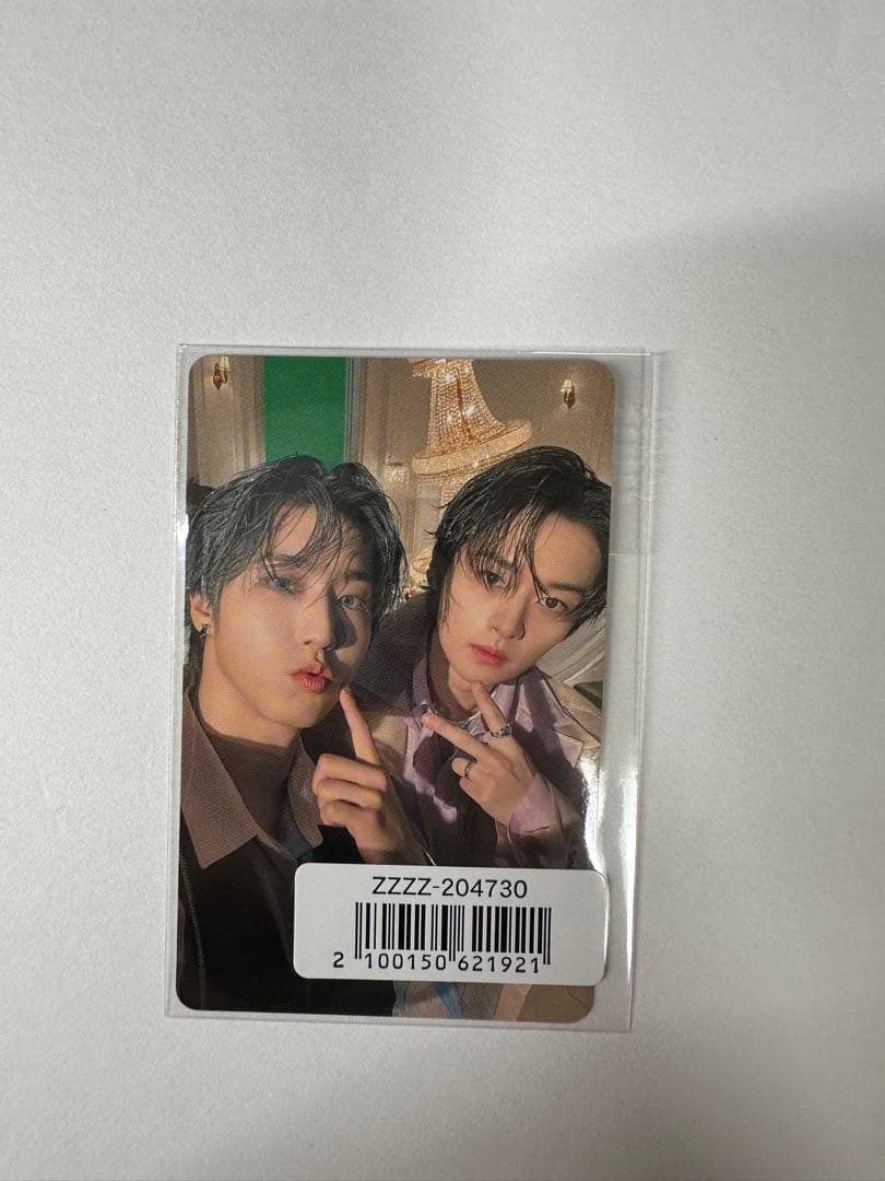 ♡【新品未開封】Hollow FC盤 フィリックス 6枚ユニットトレカ付き