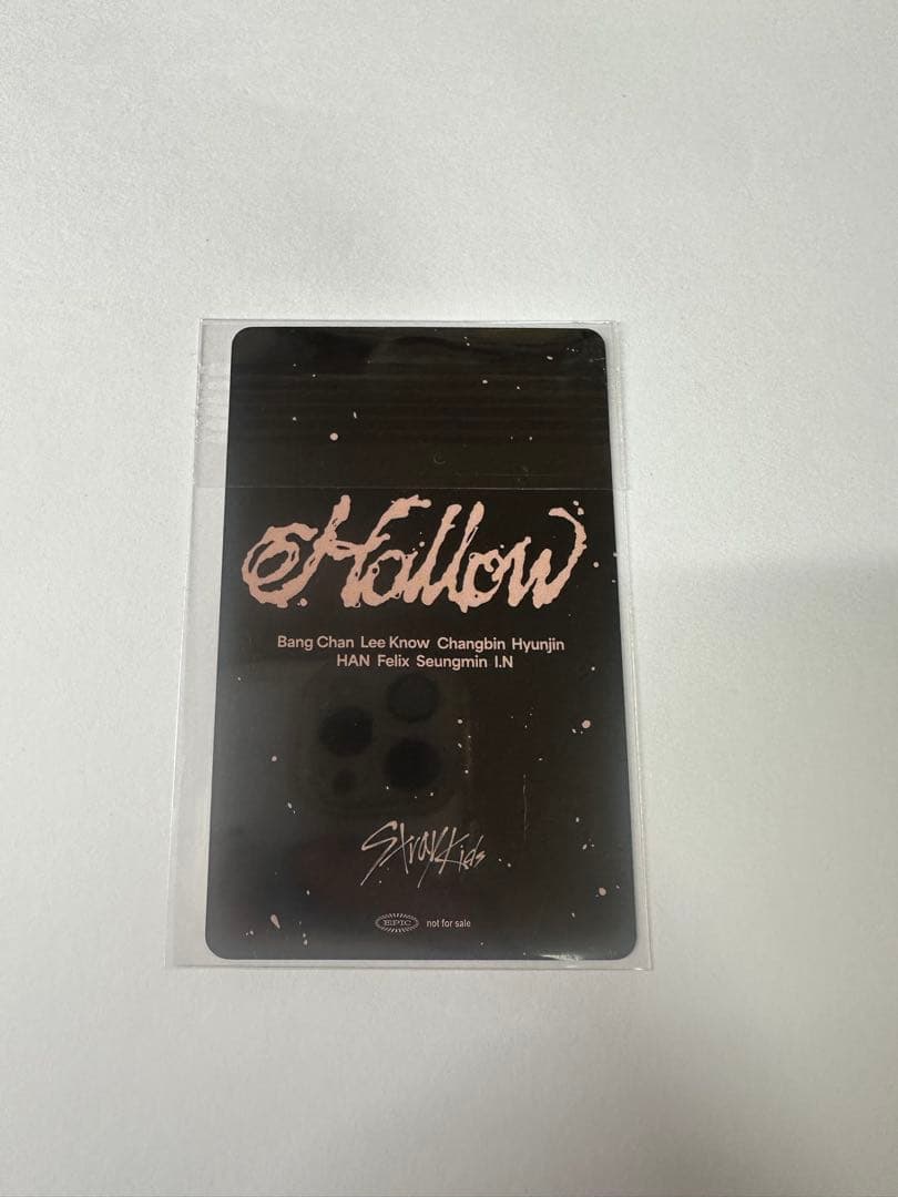♡【新品未開封】Hollow FC盤 フィリックス 6枚ユニットトレカ付き