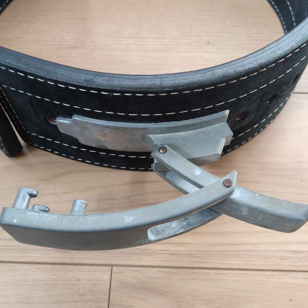 INZERトレーニング・パワーベルト ブラック