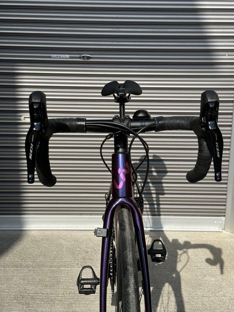 ジャイアント(Liv)ロードバイク　レディース　カメレオンパープル