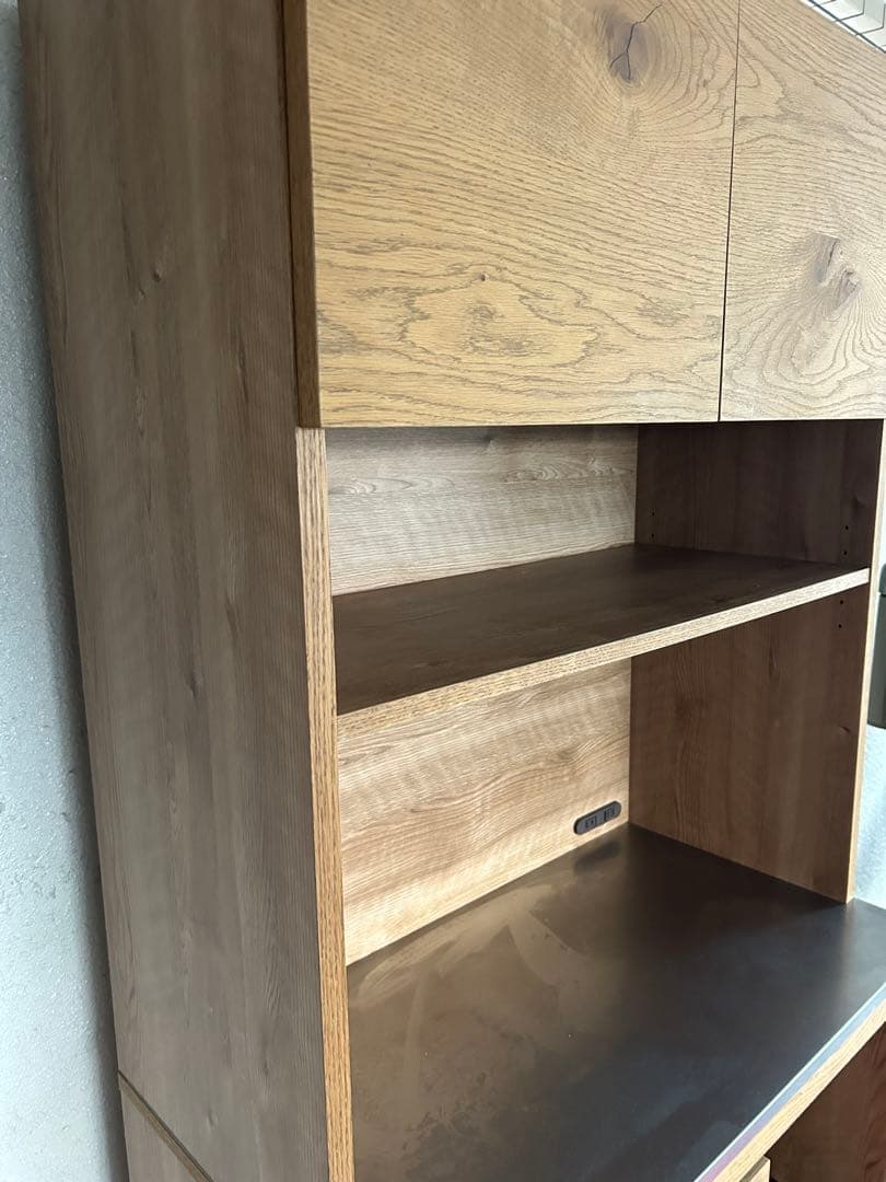 ◾️美品◾️unicoウニコ◾️ADDAYアディ◾️レンジボード食器棚キッチン◾️北欧