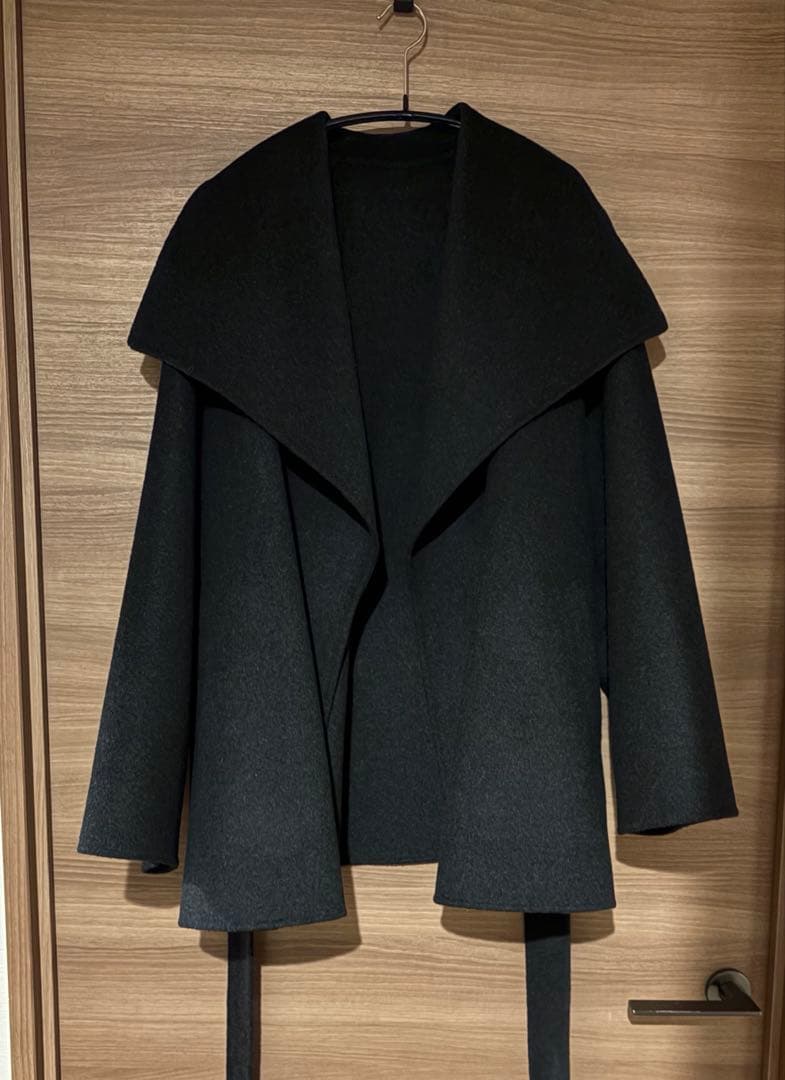 plageプラージュハミルトンHAMILTONDRAPE HALF コート 36