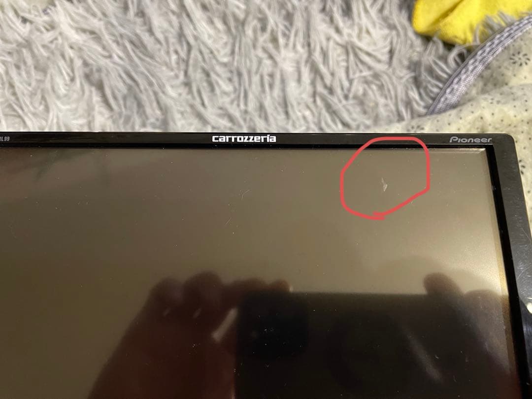 カロッツェリア 8インチ 楽ナビ RL99 2025年最新地図 新品フィルム