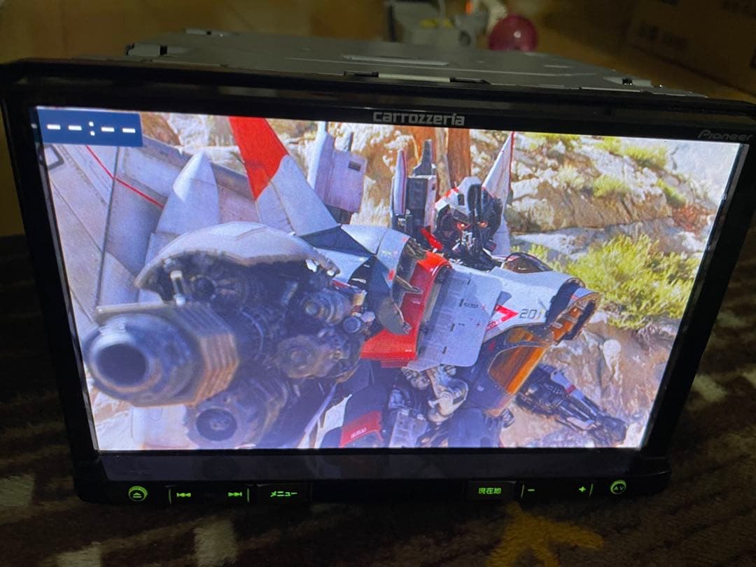 カロッツェリア 8インチ 楽ナビ RL99 2025年最新地図 新品フィルム