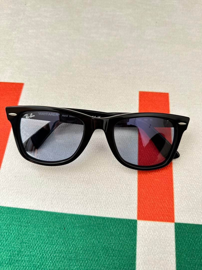 RayBan／WAYFARER／RB2140F 901/64 52-22