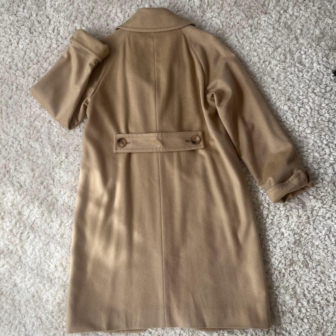 極美品！ARTISAN ベージュ ロングコート1~２度着用 カシミヤ100%