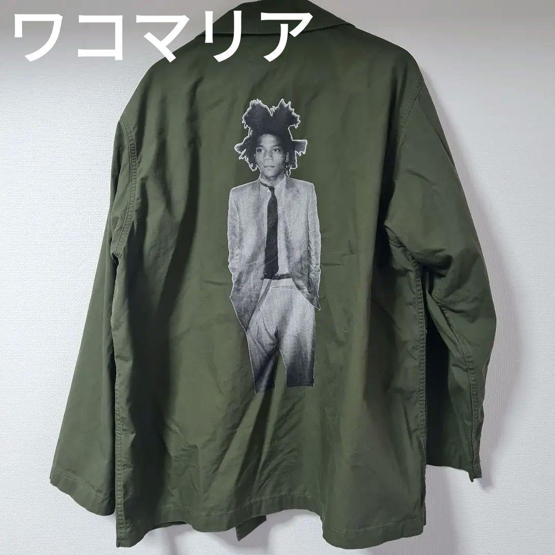 ワコマリア バスキア ミリタリーシャツ