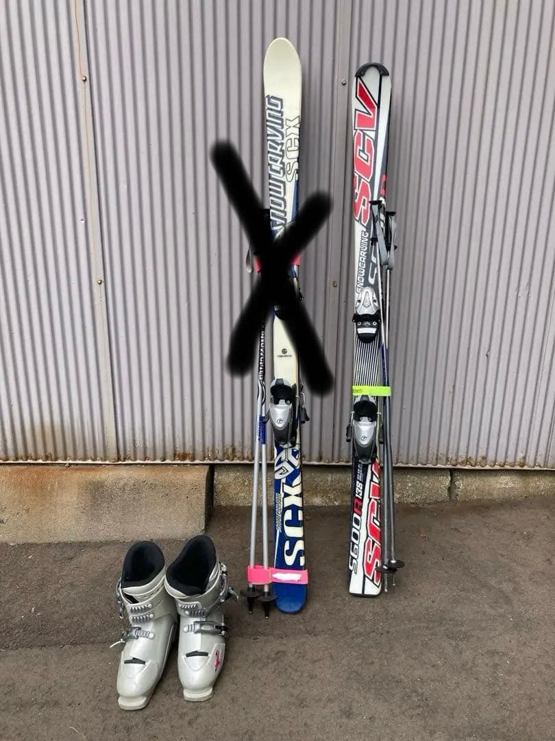 スキー　セット