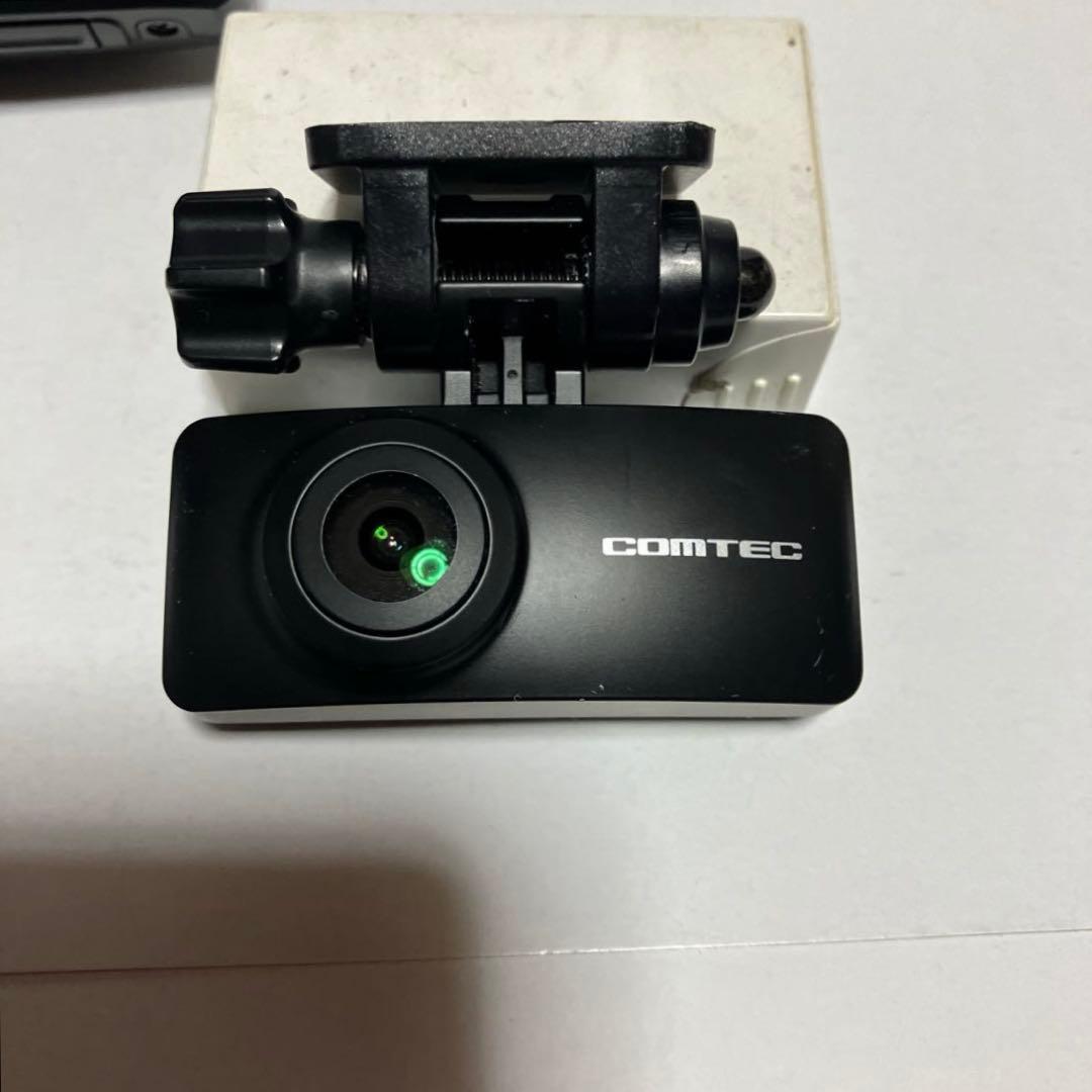 【コムテックドライブレコーダー 【ＺＤＲ−026】【フルセット】 【作動確認済】