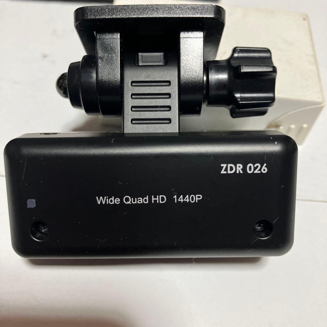 【コムテックドライブレコーダー 【ＺＤＲ−026】【フルセット】 【作動確認済】