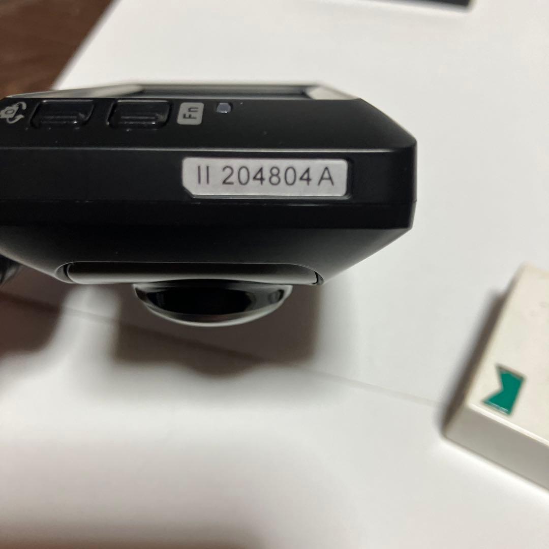 【コムテックドライブレコーダー 【ＺＤＲ−026】【フルセット】 【作動確認済】