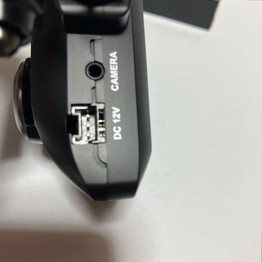 【コムテックドライブレコーダー 【ＺＤＲ−026】【フルセット】 【作動確認済】