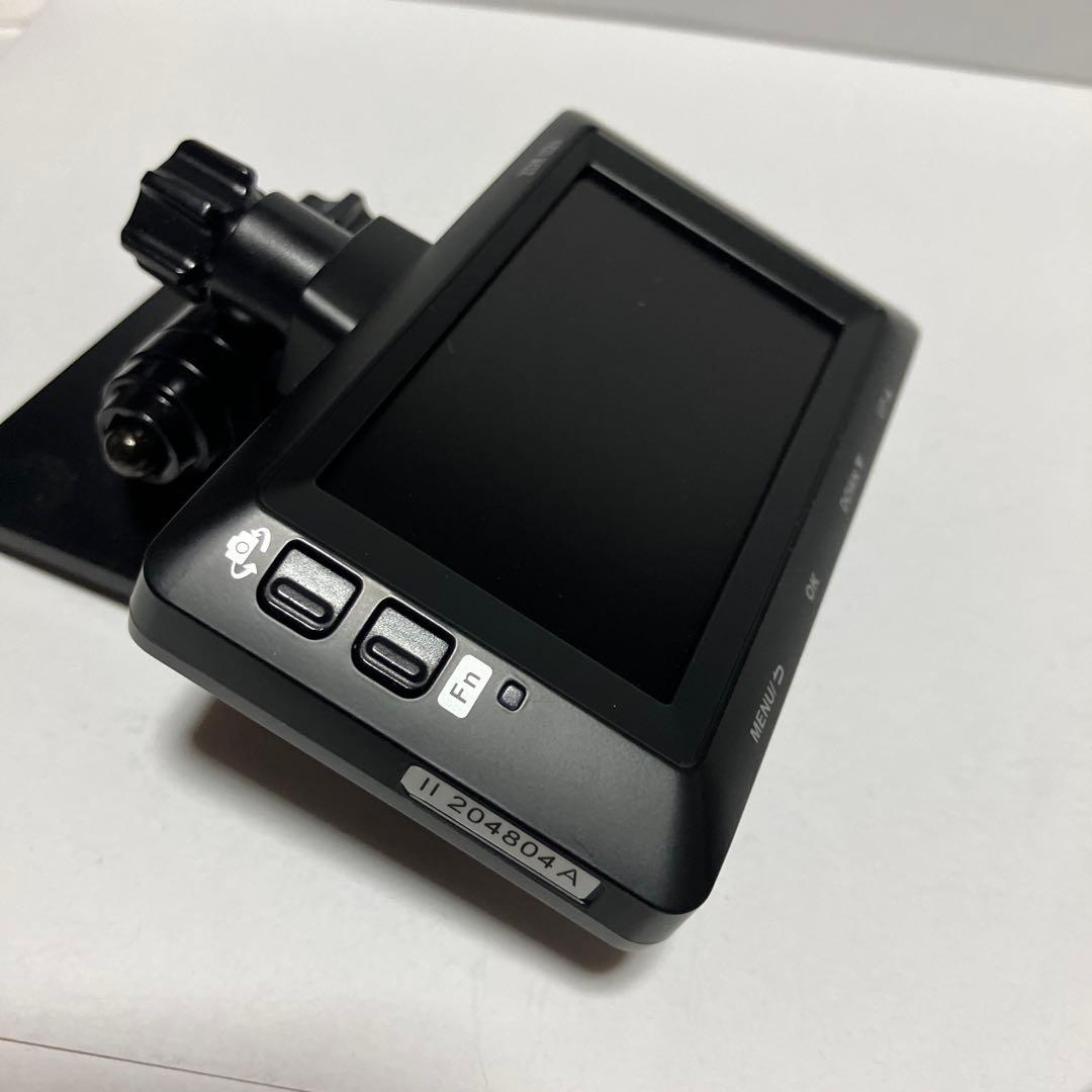 【コムテックドライブレコーダー 【ＺＤＲ−026】【フルセット】 【作動確認済】