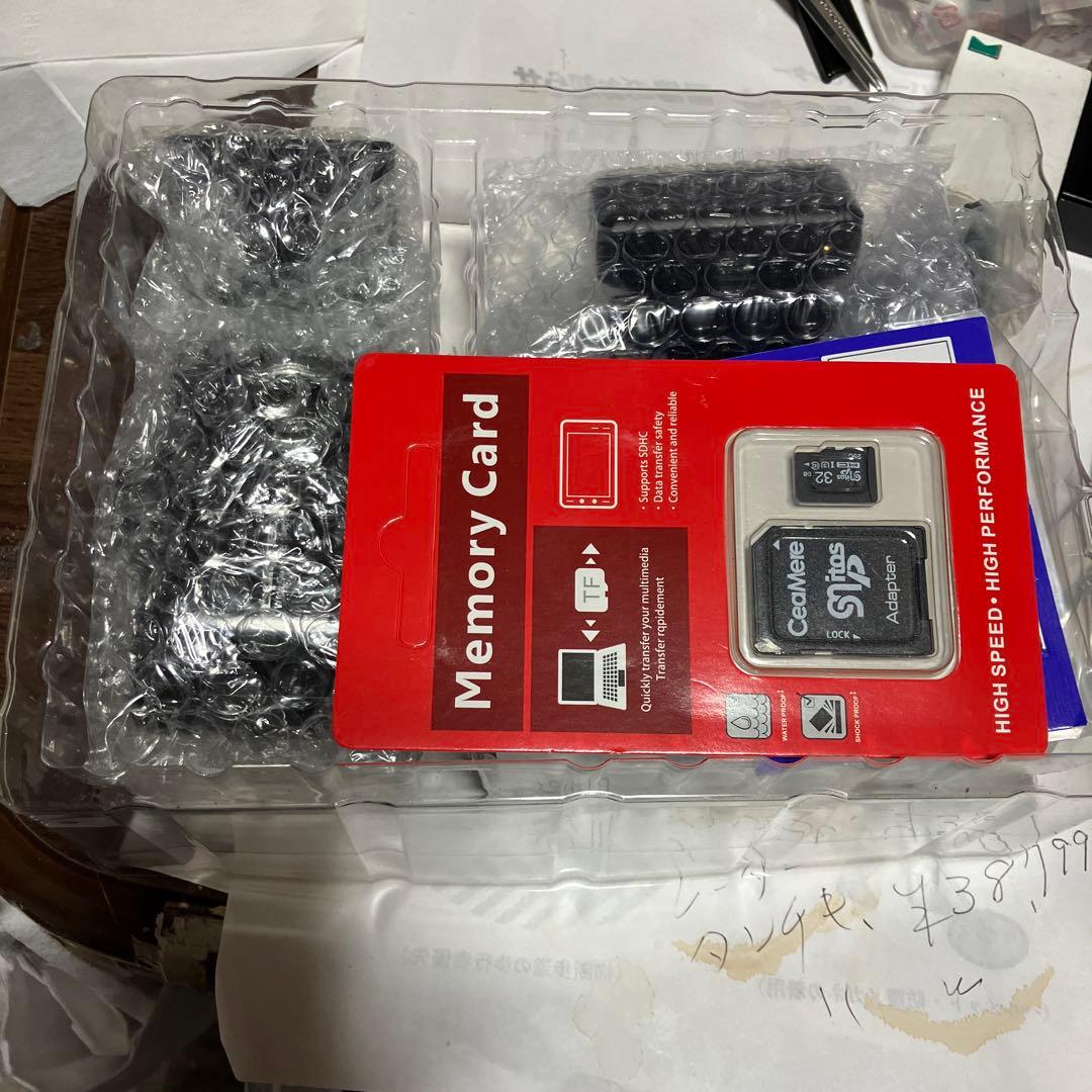 【コムテックドライブレコーダー 【ＺＤＲ−026】【フルセット】 【作動確認済】