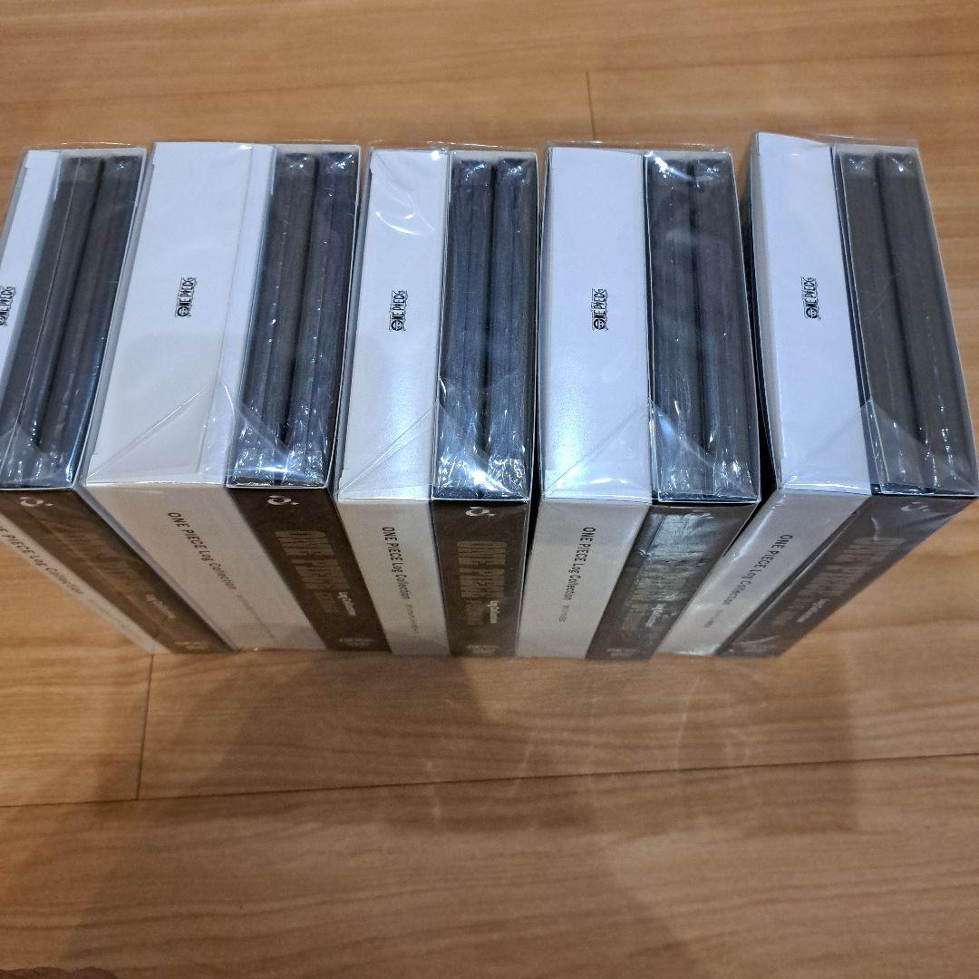 ログコレクション　ホールケーキアイランド編　5本セット