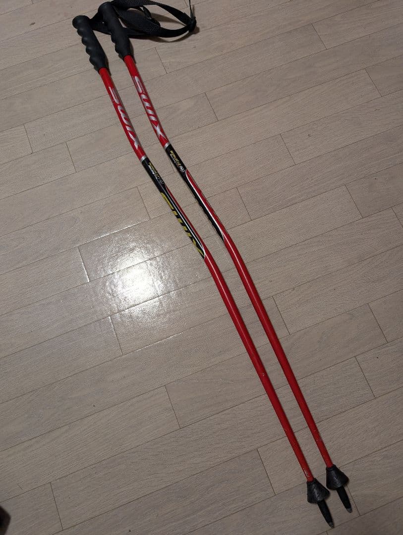 swix スキーストック　110センチ GS用