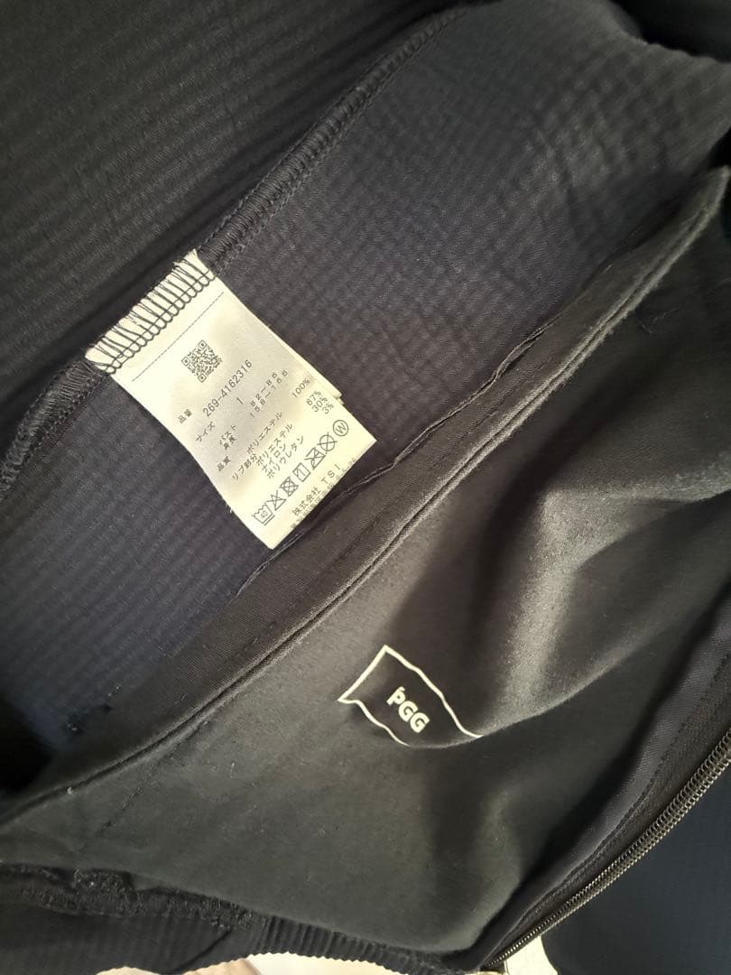 美品‼️PGG ネイビー ジップアップジャケット　サイズ１