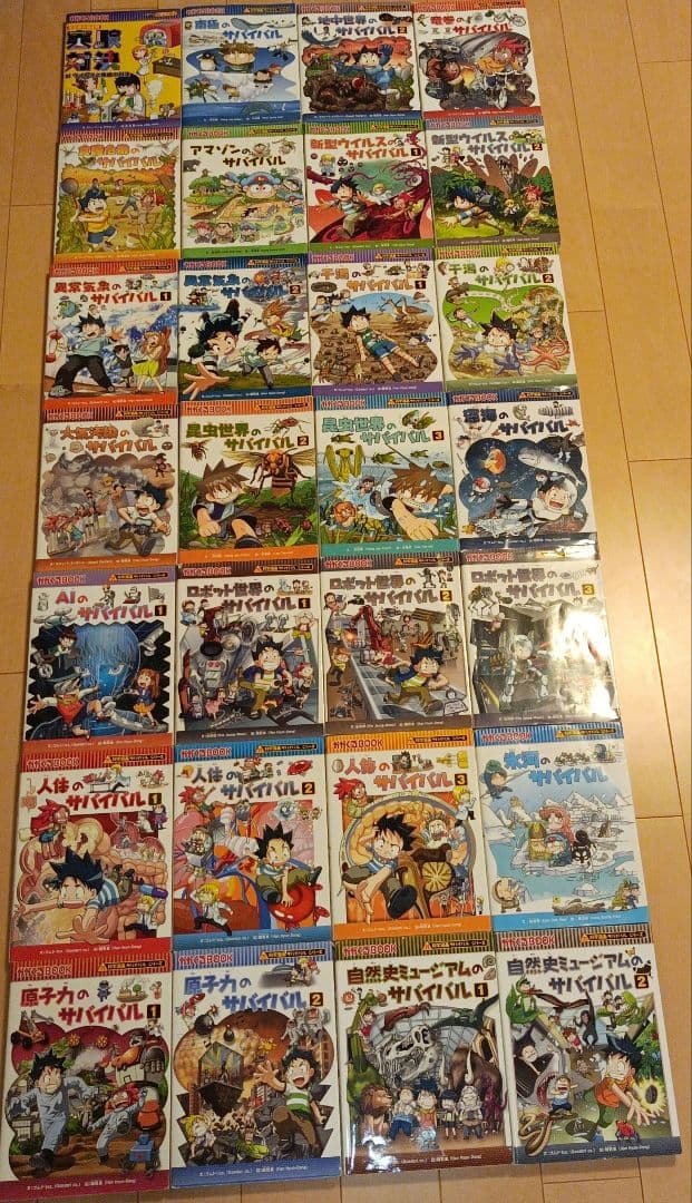 K*i様 サバイバルシリーズ　28冊セット