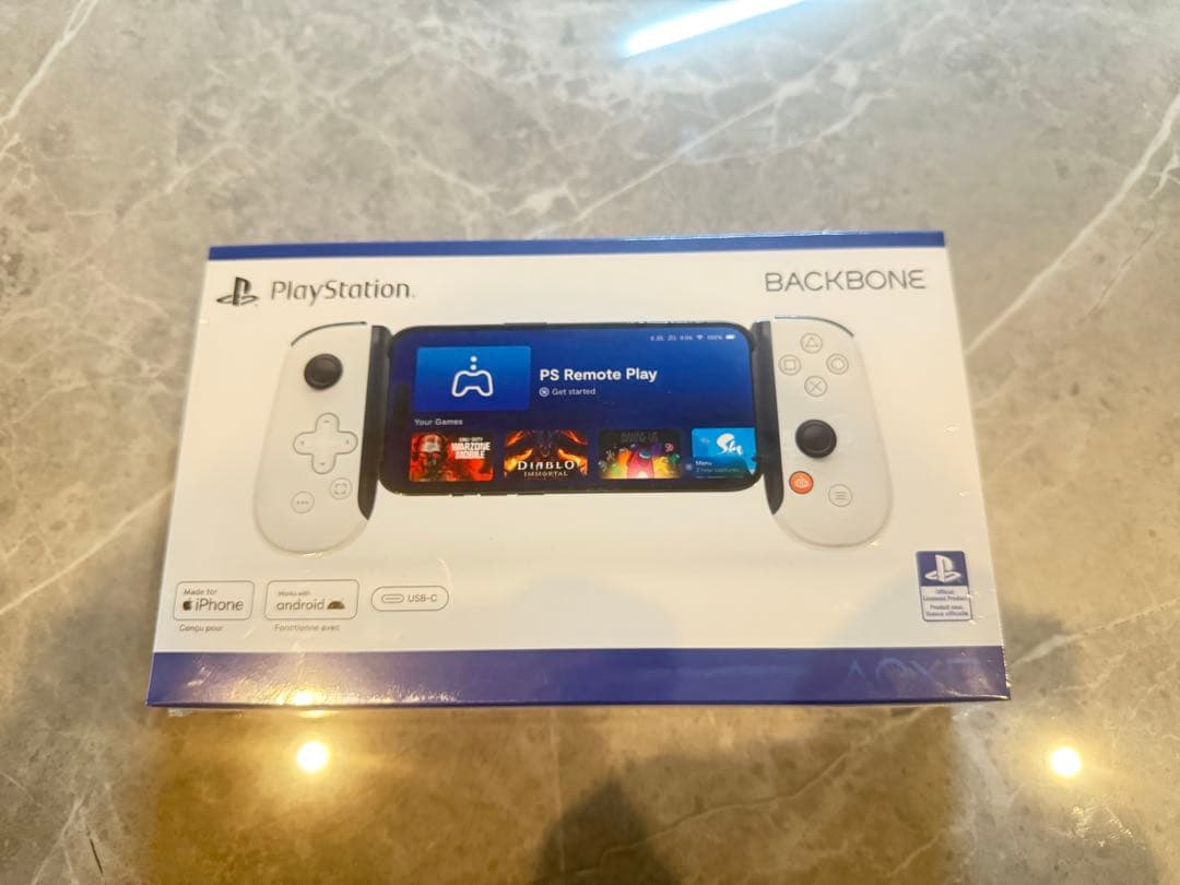 【新品未開封】Backbone one USB-C 第2世代