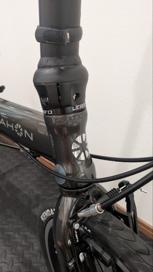 【美品】DAHON K3 16インチカスタム済 ライトプロ・メンテ済・輪行袋付き