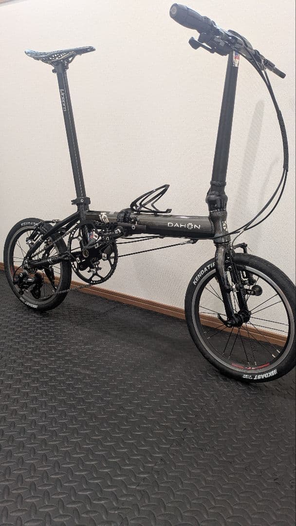 【美品】DAHON K3 16インチカスタム済 ライトプロ・メンテ済・輪行袋付き