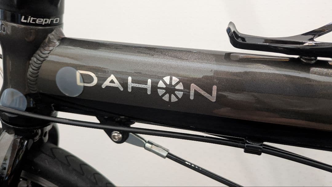 【美品】DAHON K3 16インチカスタム済 ライトプロ・メンテ済・輪行袋付き