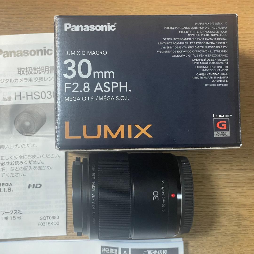 じ*行様 ジャンク LUMIX G MACRO 30mm/F2.8