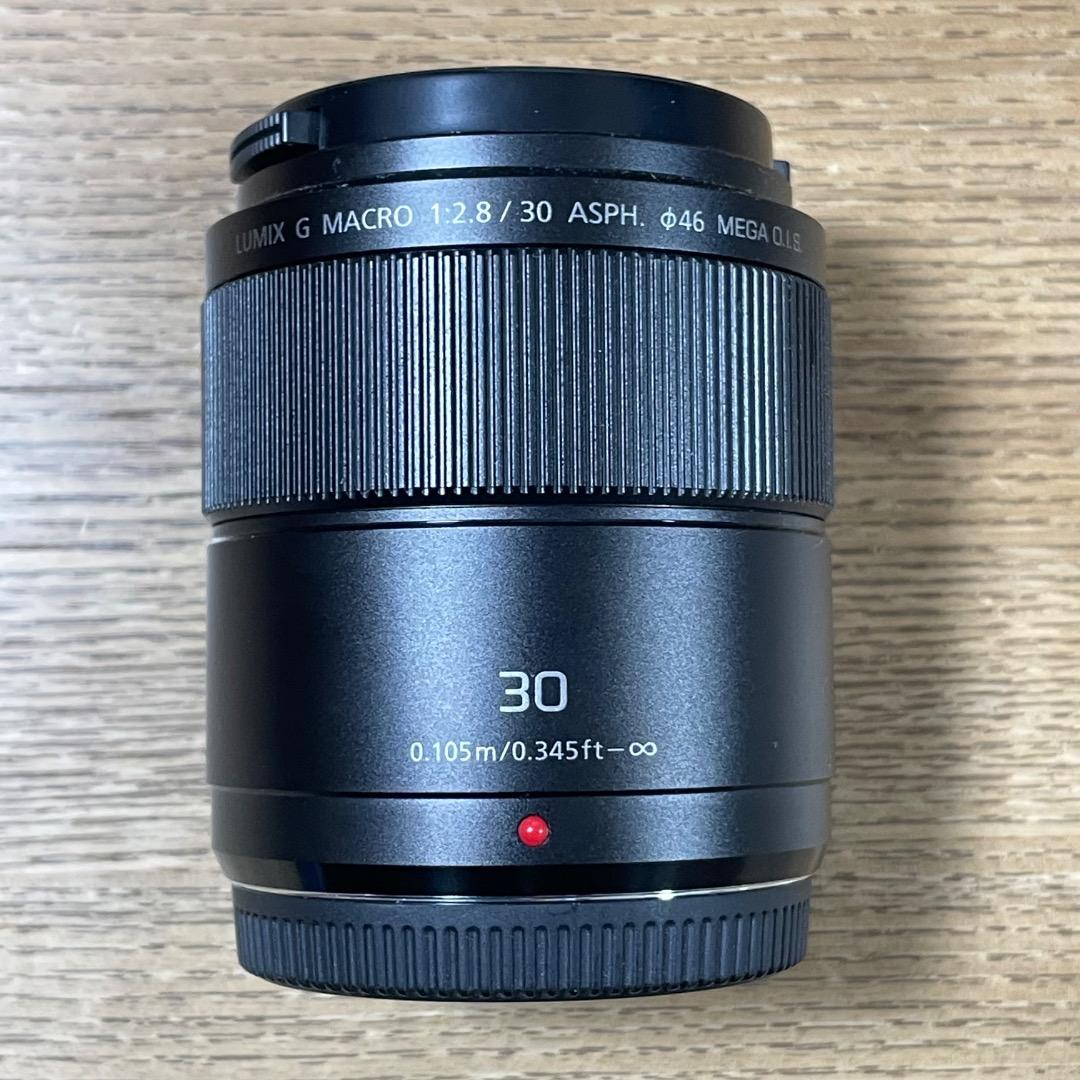 じ*行様 ジャンク LUMIX G MACRO 30mm/F2.8