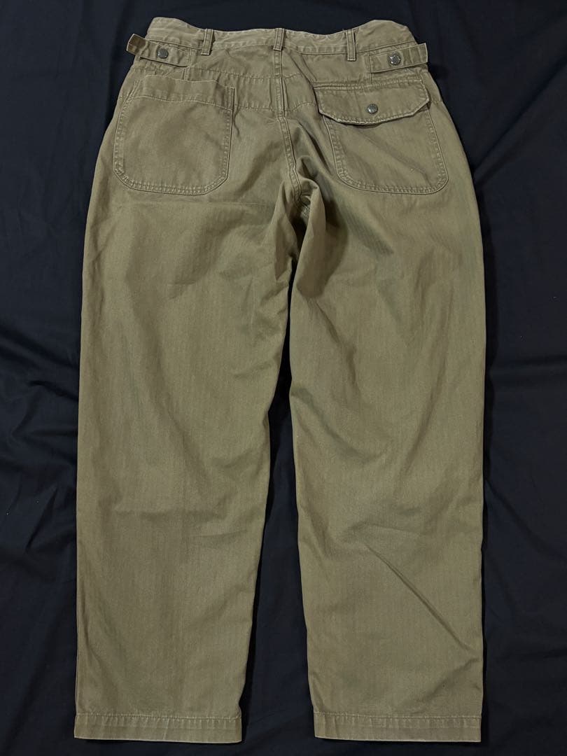 パンツ Engineered Garments Ground Pant HBT