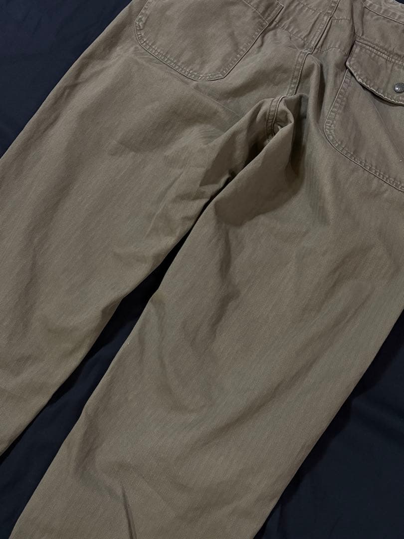 パンツ Engineered Garments Ground Pant HBT