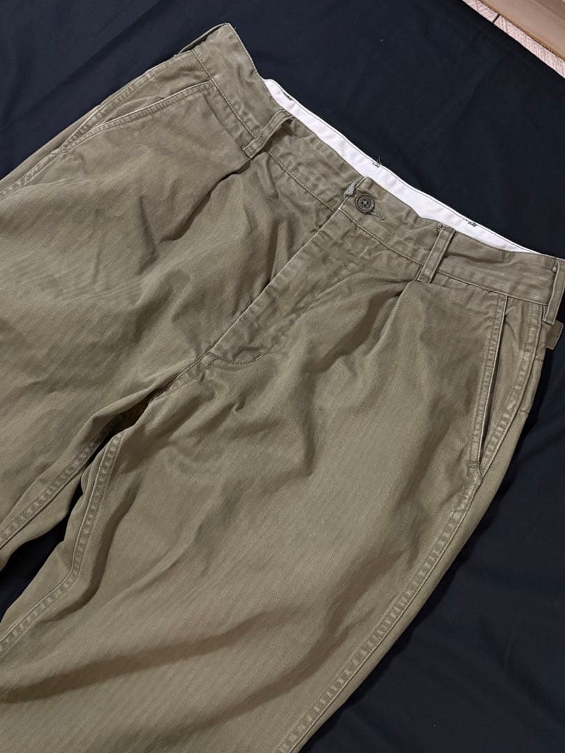 パンツ Engineered Garments Ground Pant HBT