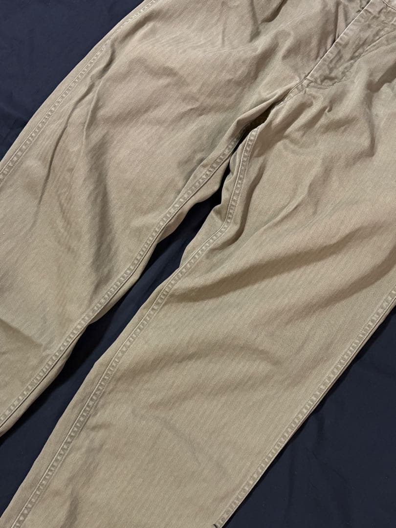 パンツ Engineered Garments Ground Pant HBT