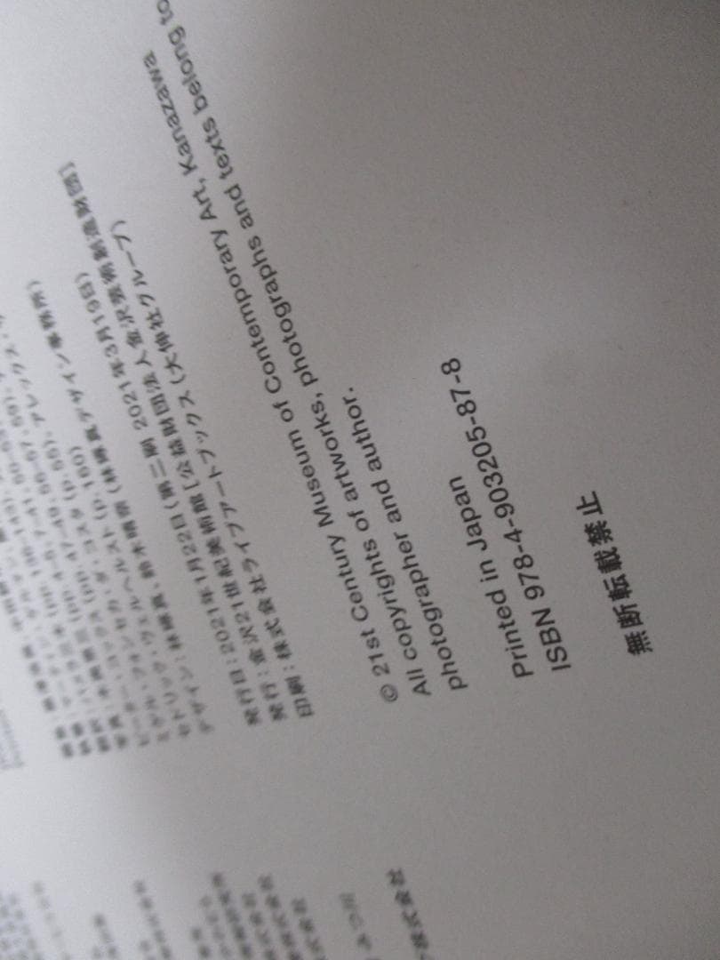 Double Silence 図録 ミヒャエル ポレマンス