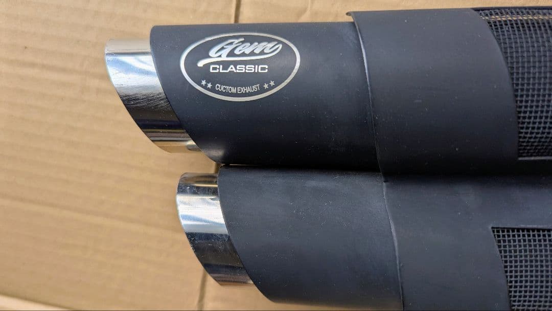 GemSpeed　GemCLASSIC　Rebel250 マフラー