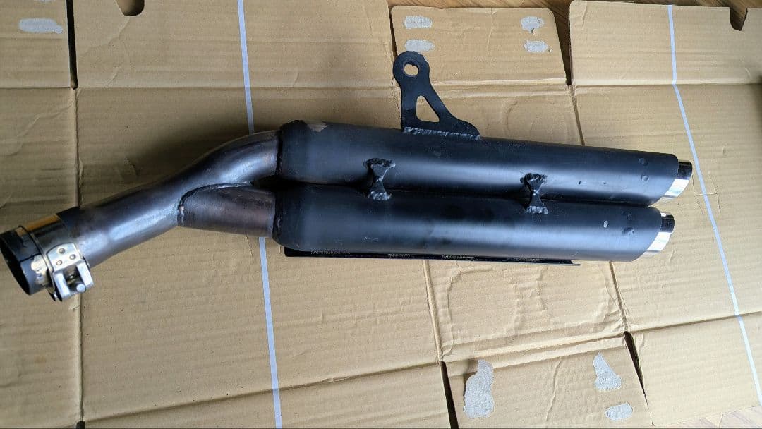 GemSpeed　GemCLASSIC　Rebel250 マフラー