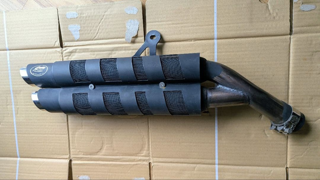 GemSpeed　GemCLASSIC　Rebel250 マフラー