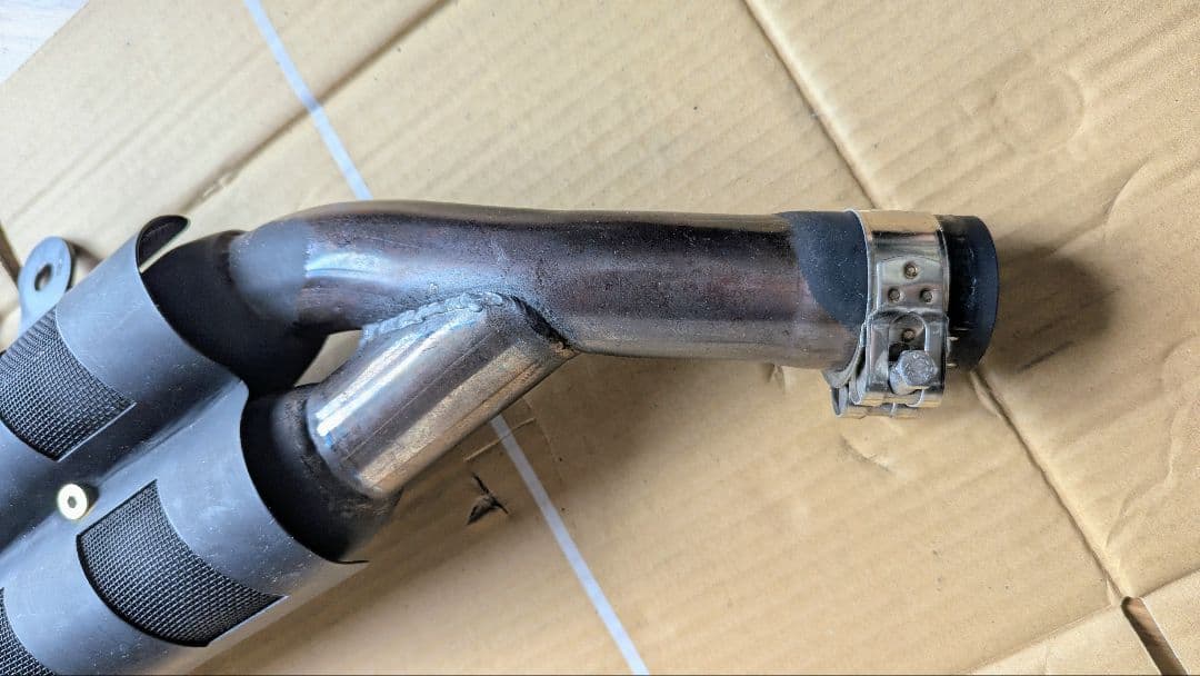 GemSpeed　GemCLASSIC　Rebel250 マフラー