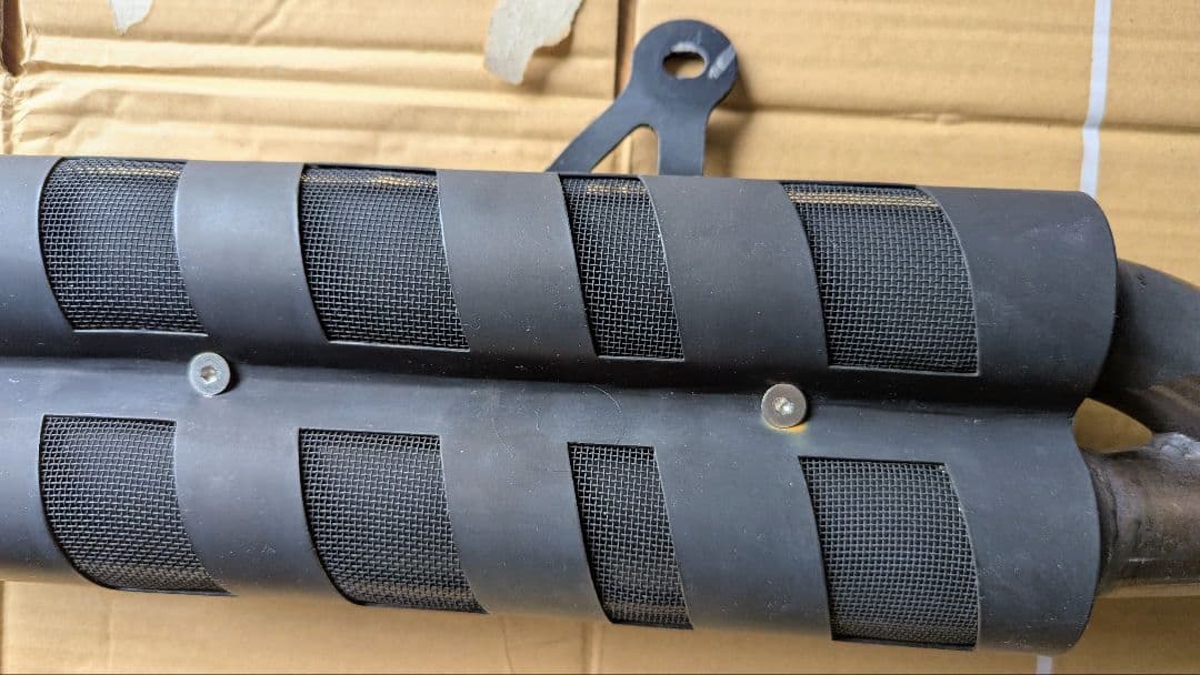 GemSpeed　GemCLASSIC　Rebel250 マフラー