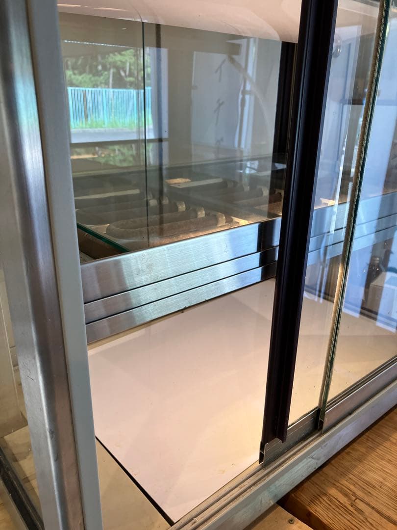 に*し様 大穂製作所　コールド　ショーケース　対面式