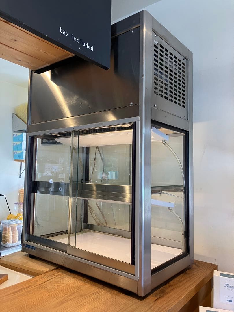 に*し様 大穂製作所　コールド　ショーケース　対面式