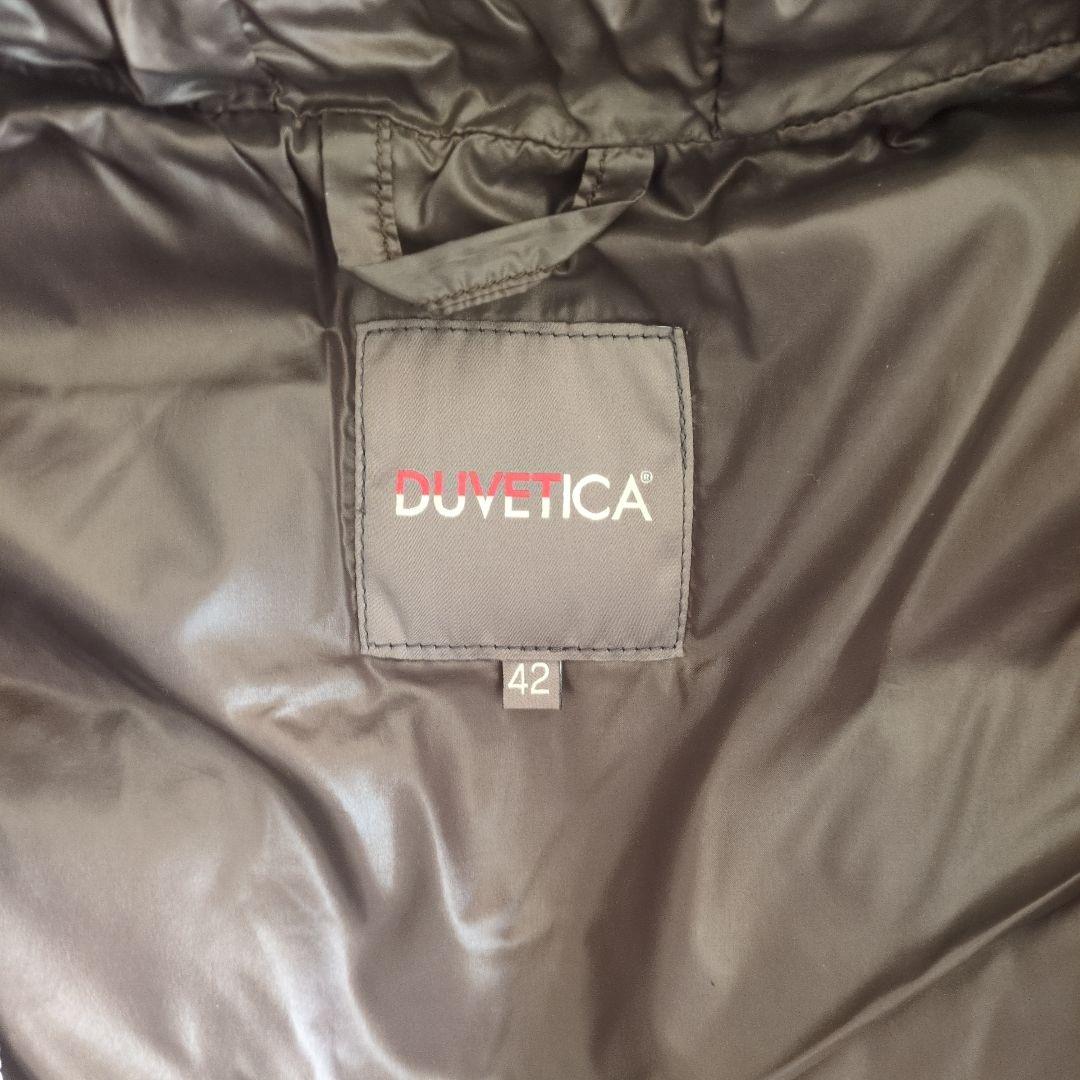 【美品】DUVETICA ダークグレー ダウンベスト 42