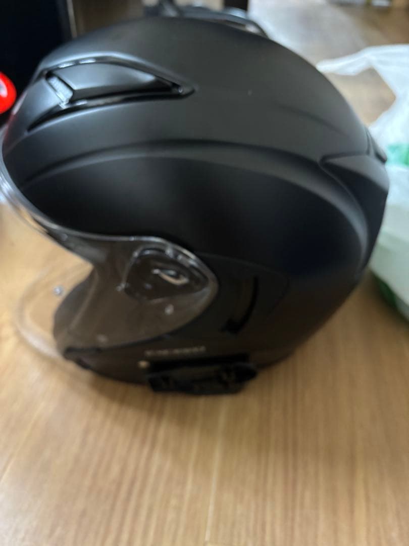 Kabuto ブラック ジェットヘルメットXL