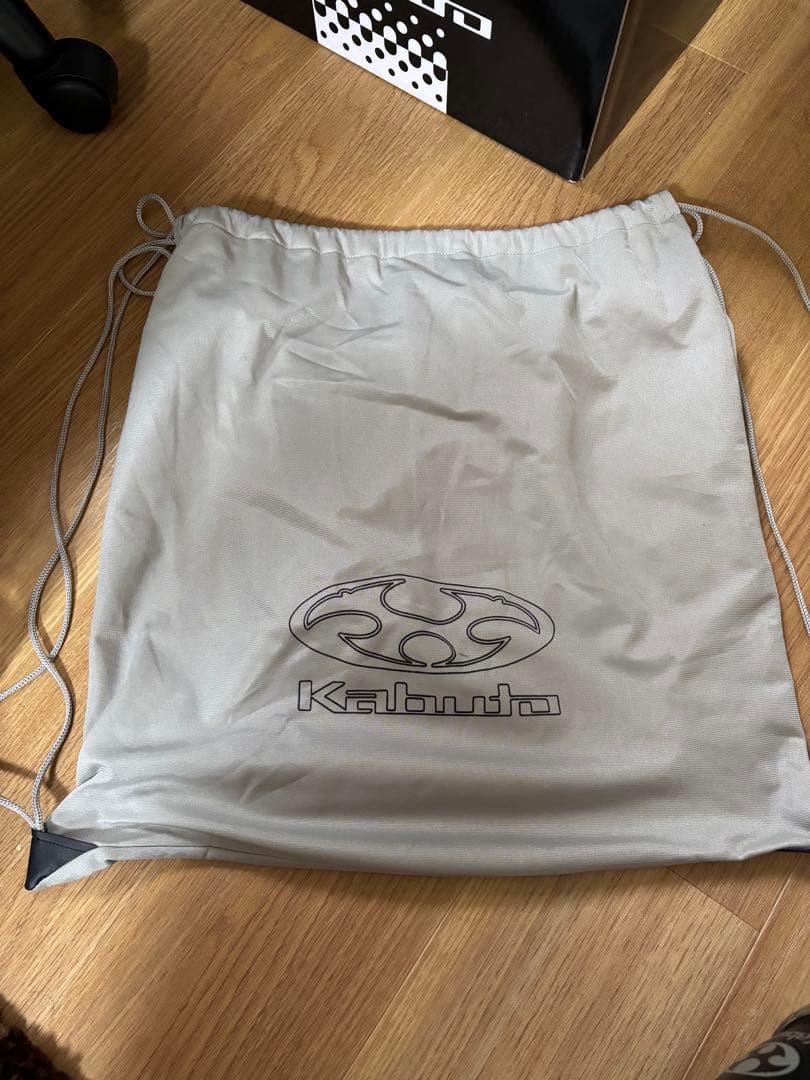 Kabuto ブラック ジェットヘルメットXL