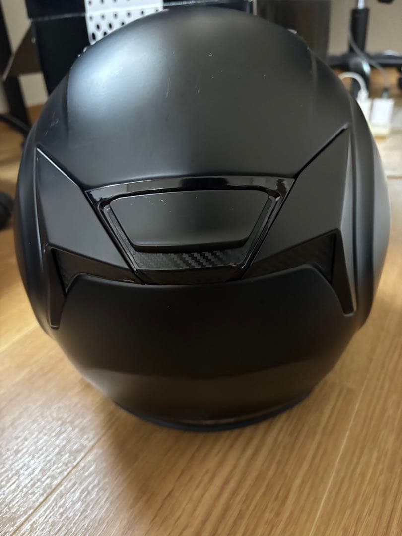 Kabuto ブラック ジェットヘルメットXL