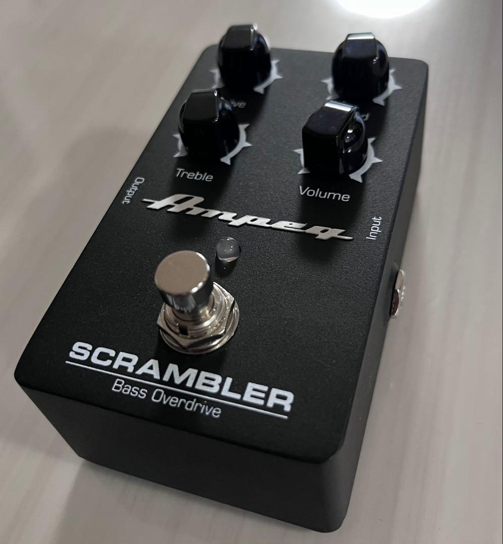 値下げ【新品】アンペグAmpeg Scrambler BassOverdrive
