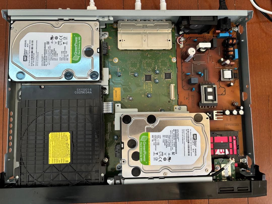 【完動品】DMR-BRX6000 6TB パナソニック 全自動DIGAレコーダー