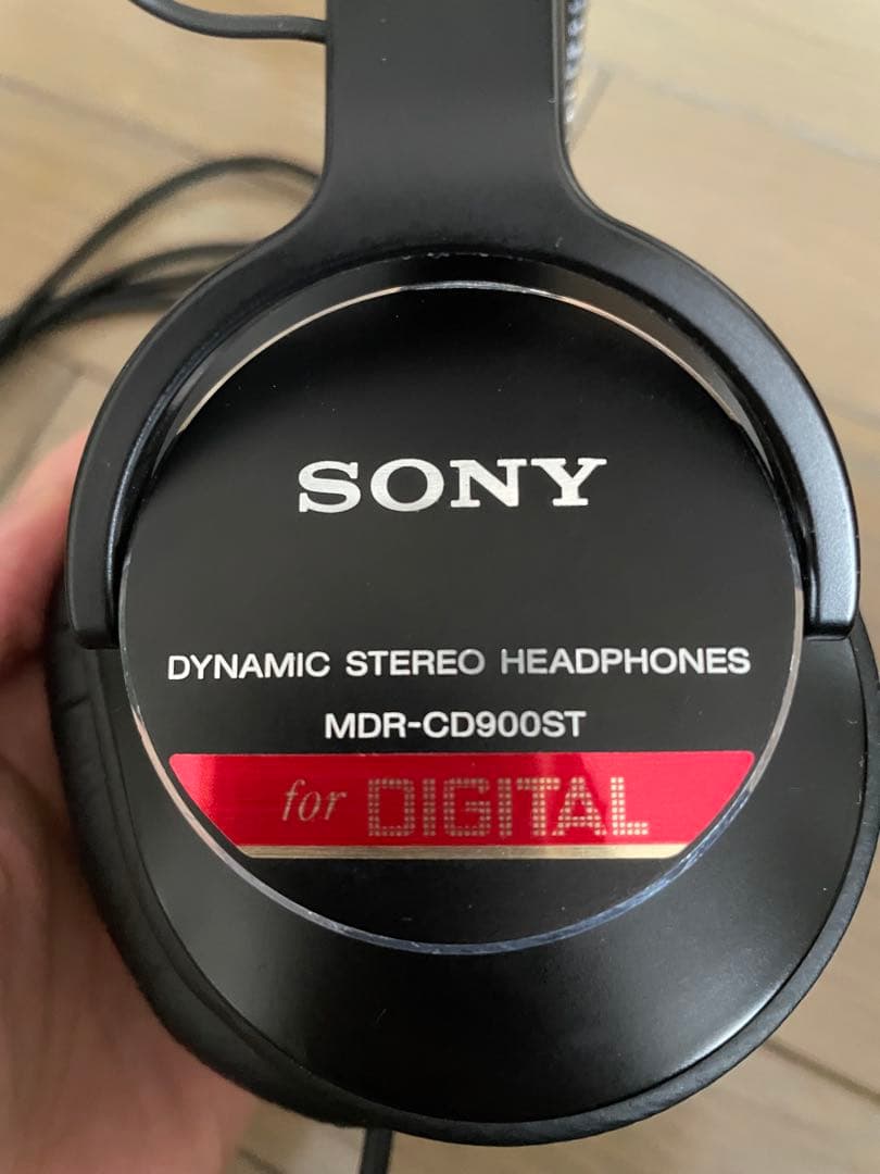値下げ　SONY MDR-CD900ST 密閉型スタジオモニターヘッドホン